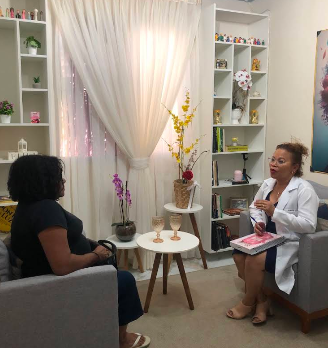Atendimento presencial — Elenilde Costa